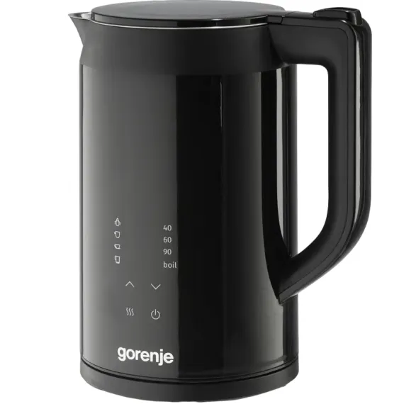 ЭЛЕКТРОЧАЙНИК GORENJE K17DWDII, ЧЁРНЫЙ