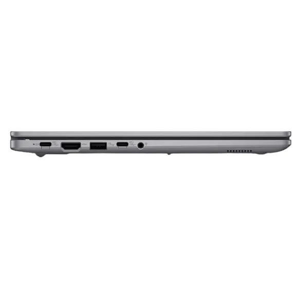 НОУТБУК ДЛЯ БИЗНЕСА 14" ASUS EXPERTBOOK P1 P1403CVA, MISTY GREY, INTEL CORE I7-13700H, 16ГБ/1024ГБ, БЕЗ ОС