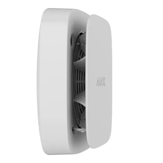 ДАТЧИК ДЫМА AJAX FIREPROTECT 2 RB (HEAT/SMOKE), БЕЛЫЙ