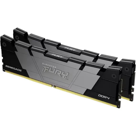 ОПЕРАТИВНАЯ ПАМЯТЬ KINGSTON FURY RENEGADE, DDR4 SDRAM, 3200 МГЦ, 16ГБ, KF432C16RB2K2/16