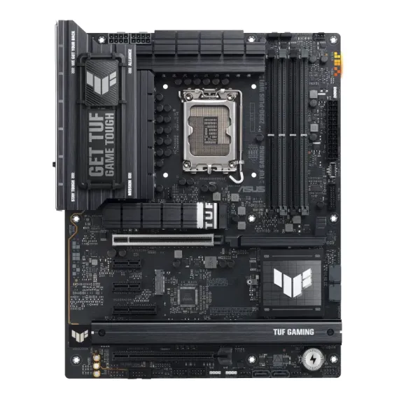 МАТЕРИНСКАЯ ПЛАТА ASUS TUF GAMING Z890-PLUS WIFI, LGA1851, INTEL Z890, ATX