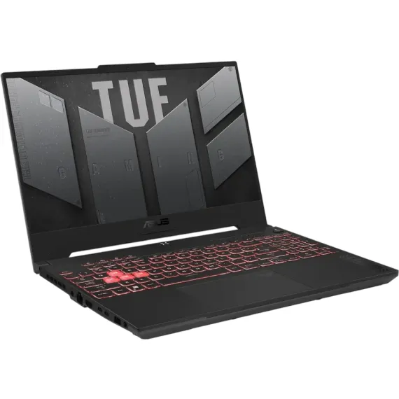 ИГРОВОЙ НОУТБУК 15,6" ASUS TUF GAMING A15 FA507NUR, MECHA GRAY, AMD RYZEN 7 7435HS, 16ГБ/1024ГБ, БЕЗ ОС