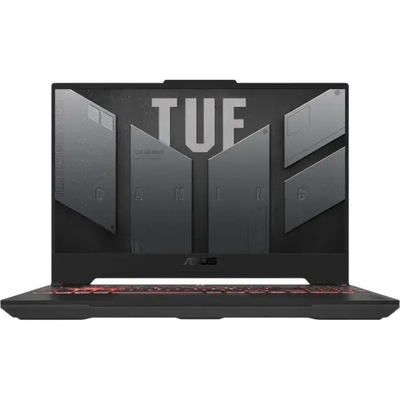 ИГРОВОЙ НОУТБУК 15,6" ASUS TUF GAMING A15 FA507NUR, MECHA GRAY, AMD RYZEN 7 7435HS, 16ГБ/1024ГБ, БЕЗ ОС