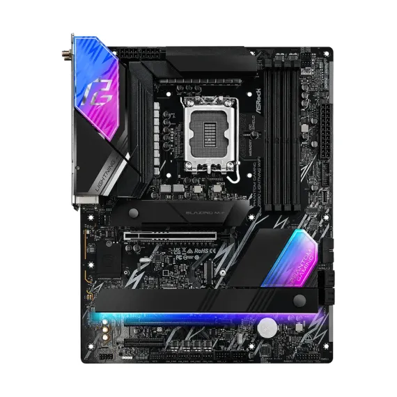 МАТЕРИНСКАЯ ПЛАТА ASROCK Z890 LIGHTNING WIFI, LGA1851, INTEL Z890, ATX