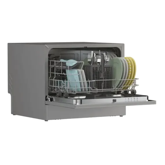 ПОСУДОМОЕЧНАЯ МАШИНА CANDY CP 6E51LS, СЕРЕБРИСТЫЙ