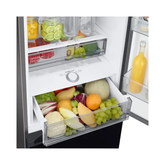 ХОЛОДИЛЬНИК SAMSUNG RB38C675EB1/EF, ГРАФИТОВЫЙ