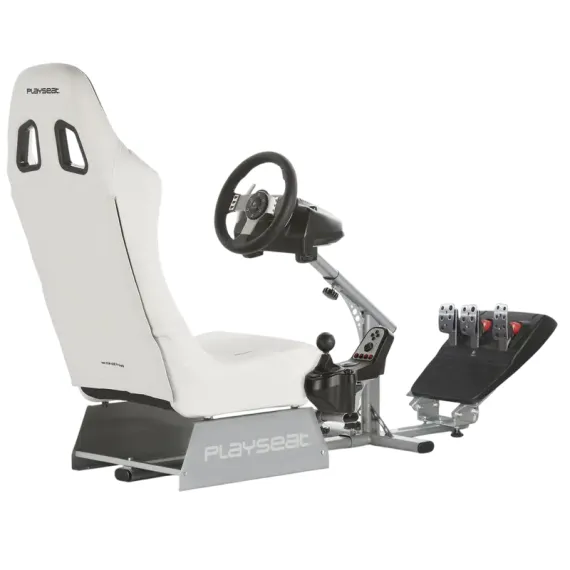 ИГРОВОЕ КРЕСЛО PLAYSEAT EVOLUTION, ВИНИЛ, БЕЛЫЙ