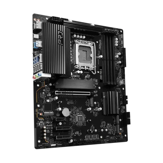МАТЕРИНСКАЯ ПЛАТА ASROCK Z890 PRO-A, LGA1851, INTEL Z890, ATX