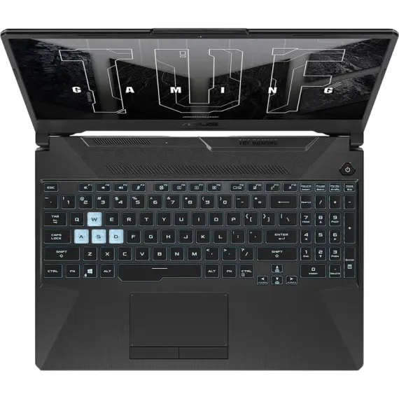 ИГРОВОЙ НОУТБУК 15,6" ASUS TUF GAMING A15 FA506NCR, GRAPHITE BLACK, AMD RYZEN 7 7435HS, 16ГБ/1024ГБ, БЕЗ ОС