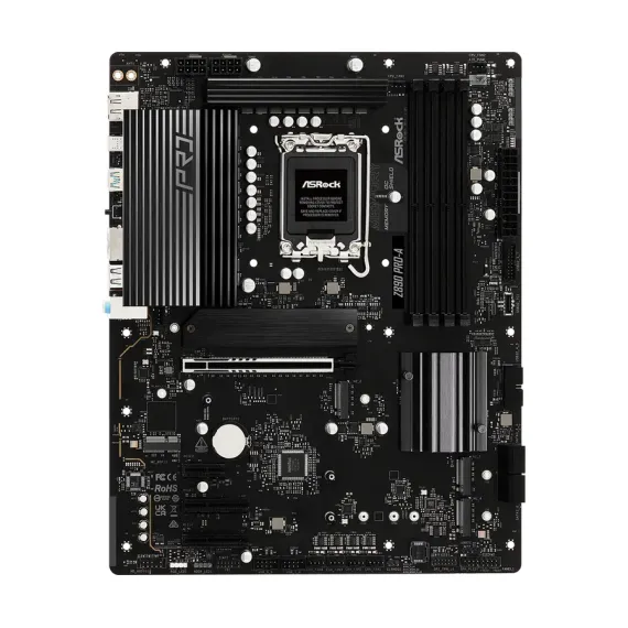 МАТЕРИНСКАЯ ПЛАТА ASROCK Z890 PRO-A, LGA1851, INTEL Z890, ATX