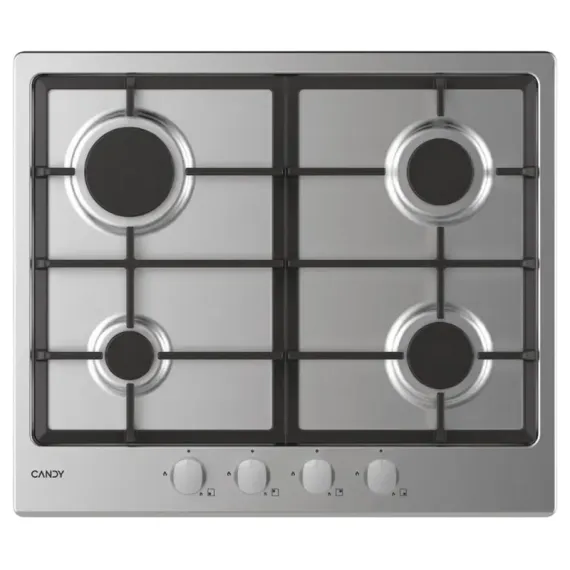 ГАЗОВАЯ ВАРОЧНАЯ ПАНЕЛЬ CANDY CHG6BRX, НЕРЖАВЕЮЩАЯ СТАЛЬ