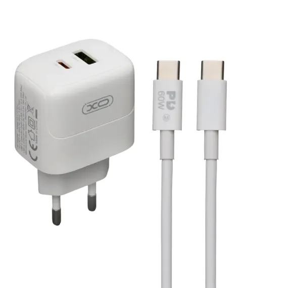 ЗАРЯДНОЕ УСТРОЙСТВО XO L137, 20ВТ, БЕЛЫЙ