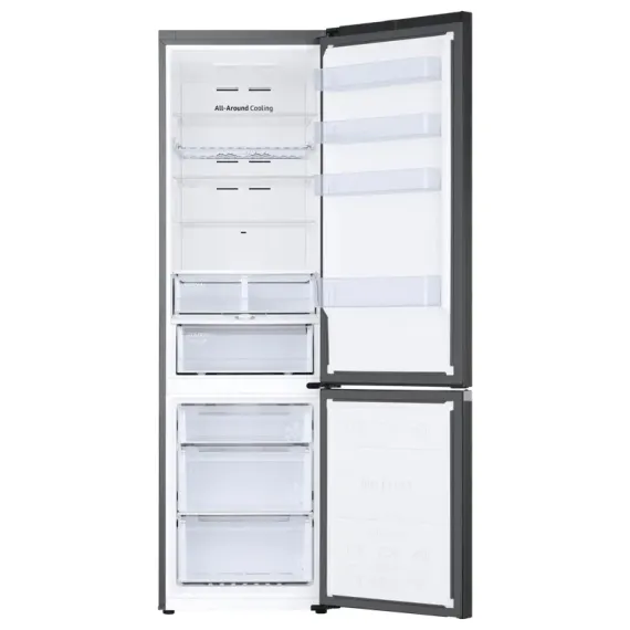 ХОЛОДИЛЬНИК SAMSUNG RB38C675EB1/EF, ГРАФИТОВЫЙ