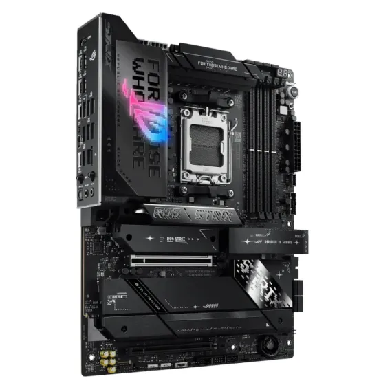 МАТЕРИНСКАЯ ПЛАТА ASUS ROG STRIX X870E-E GAMING WIFI, AM5, AMD X870E, ATX