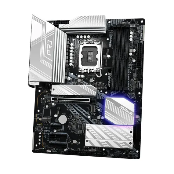 МАТЕРИНСКАЯ ПЛАТА ASROCK Z890 PRO RS, LGA1851, INTEL Z890, ATX