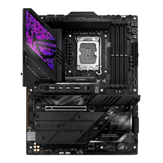 МАТЕРИНСКАЯ ПЛАТА ASUS ROG STRIX Z890-E GAMING WIFI, LGA1851, INTEL Z890, ATX