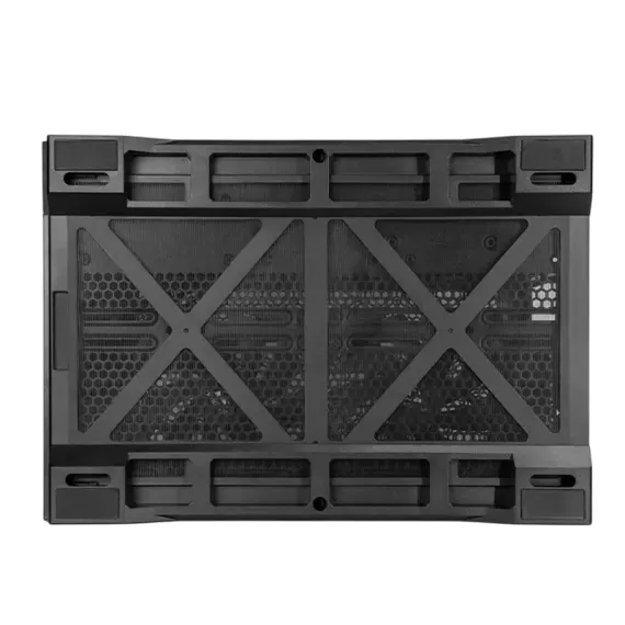 КОМПЬЮТЕРНЫЙ КОРПУС CHIEFTEC VISIO AIR, MINI-TOWER, БЕЗ БЛОКА ПИТАНИЯ, ЧЁРНЫЙ