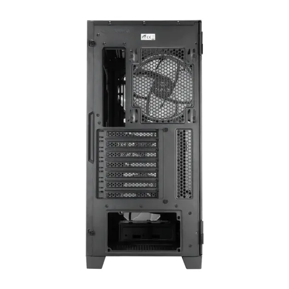 КОМПЬЮТЕРНЫЙ КОРПУС CHIEFTEC APEX LUMO, MIDI-TOWER, БЕЗ БЛОКА ПИТАНИЯ, ЧЁРНЫЙ