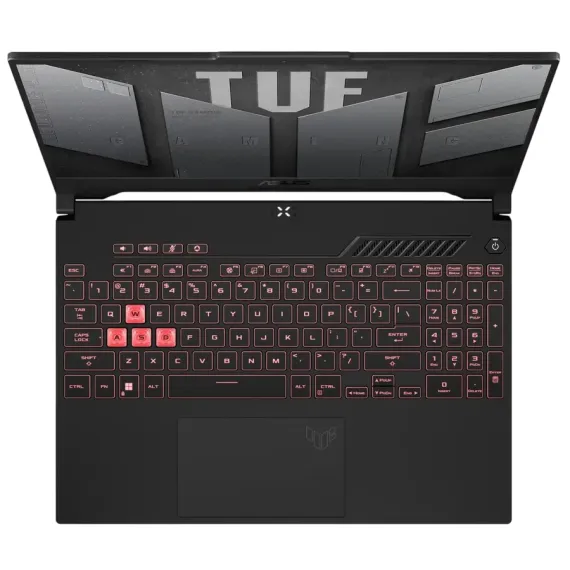 ИГРОВОЙ НОУТБУК 15,6" ASUS TUF GAMING A15 FA507NUR, MECHA GRAY, AMD RYZEN 7 7435HS, 16ГБ/1024ГБ, БЕЗ ОС