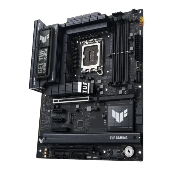 МАТЕРИНСКАЯ ПЛАТА ASUS TUF GAMING Z890-PLUS WIFI, LGA1851, INTEL Z890, ATX