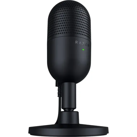 ИГРОВОЙ МИКРОФОН RAZER SEIREN V3 MINI, ПРОВОДНОЙ АНАЛОГОВЫЙ, ЧЁРНЫЙ