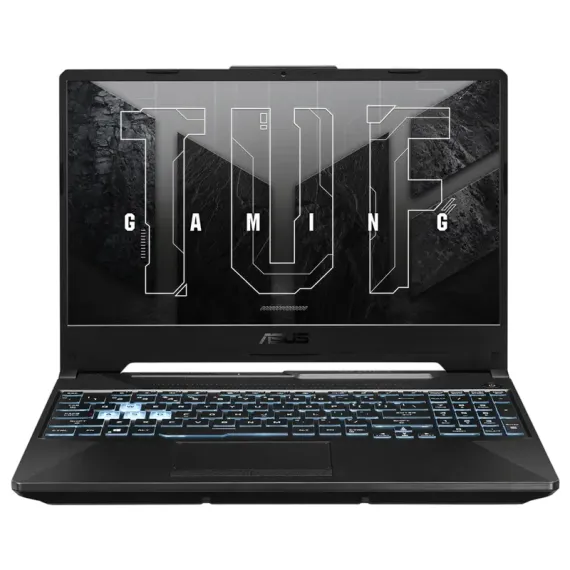 ИГРОВОЙ НОУТБУК 15,6" ASUS TUF GAMING A15 FA506NCR, GRAPHITE BLACK, AMD RYZEN 7 7435HS, 16ГБ/1024ГБ, БЕЗ ОС