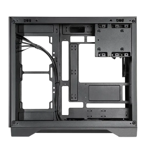 КОМПЬЮТЕРНЫЙ КОРПУС CHIEFTEC VISIO AIR, MINI-TOWER, БЕЗ БЛОКА ПИТАНИЯ, ЧЁРНЫЙ