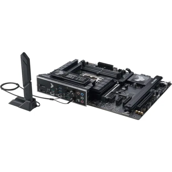 МАТЕРИНСКАЯ ПЛАТА ASUS TUF GAMING Z890-PLUS WIFI, LGA1851, INTEL Z890, ATX