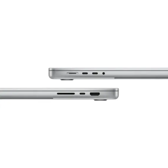 НОУТБУК 16,2" APPLE MACBOOK PRO 16 A3403, СЕРЕБРИСТЫЙ, M4 PRO WITH 14-CORE CPU AND 20-CORE GPU, 24ГБ/512ГБ, MACOS SEQUOIA