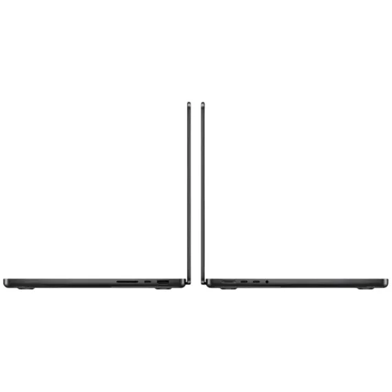 НОУТБУК 14,2" APPLE MACBOOK PRO 14 A3112, SPACE BLACK, M4 WITH 10-CORE CPU AND 10-CORE GPU, 24ГБ/1024ГБ, MACOS SEQUOIA