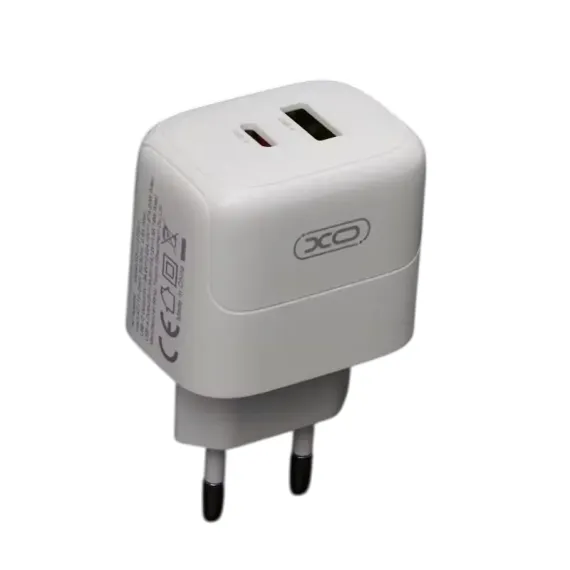 ЗАРЯДНОЕ УСТРОЙСТВО XO L137, 20ВТ, БЕЛЫЙ