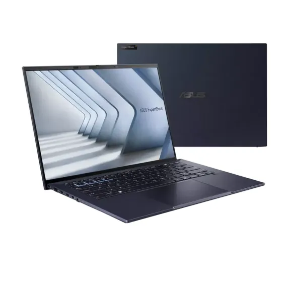 НОУТБУК ДЛЯ БИЗНЕСА 14" ASUS EXPERTBOOK B9 B9403CVAR, STAR BLACK, INTEL CORE 7 150U, 32ГБ/1024ГБ, WINDOWS 11 PRO
