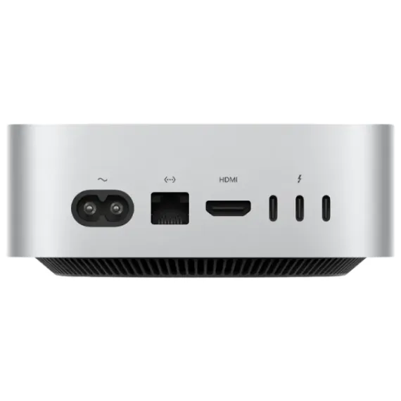 НАСТОЛЬНЫЙ ПК APPLE MAC MINI A3238, MAC MINI, M4 WITH 10-CORE CPU AND 10-CORE GPU, 24ГБ/512ГБ, M4 10-CORE GPU, MACOS SEQUOIA