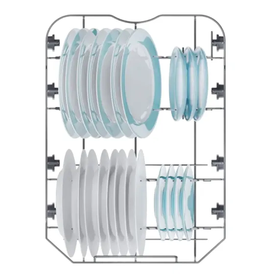 ПОСУДОМОЕЧНАЯ МАШИНА CANDY CI1C7SB1FA, БЕЛЫЙ