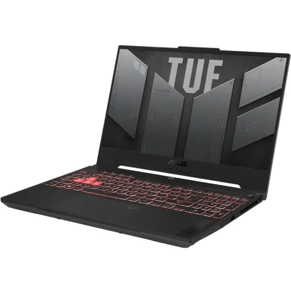 ИГРОВОЙ НОУТБУК 15,6" ASUS TUF GAMING A15 FA507NUR, MECHA GRAY, AMD RYZEN 7 7435HS, 16ГБ/1024ГБ, БЕЗ ОС