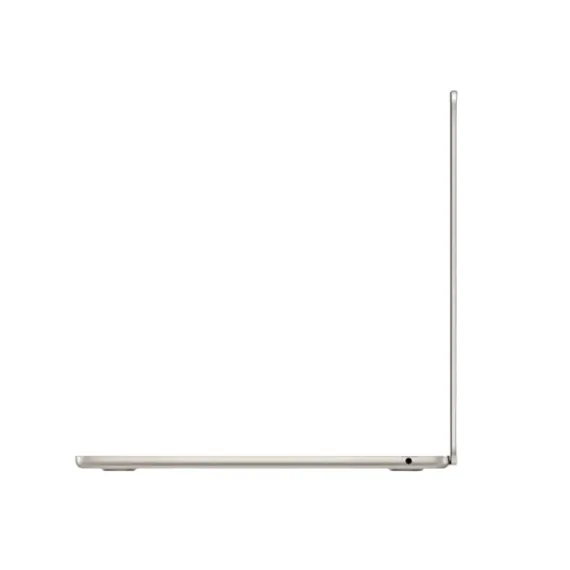 НОУТБУК 13,6" APPLE MACBOOK AIR A3113, STARLIGHT, M3 WITH 8-CORE CPU AND 8-CORE GPU, 16ГБ/256ГБ, MACOS SEQUOIA