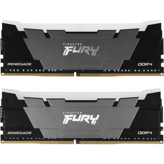ОПЕРАТИВНАЯ ПАМЯТЬ KINGSTON FURY RENEGADE RGB, DDR4 SDRAM, 3600 МГЦ, 16ГБ, KF436C16RB2AK2/16