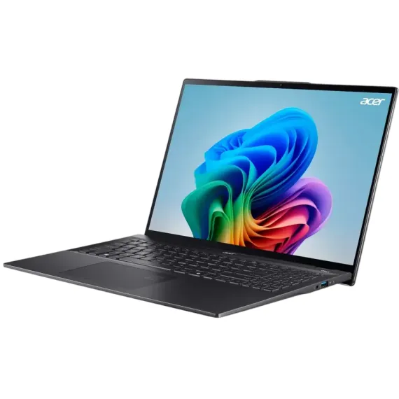 НОУТБУК 16" ACER SWIFT 16 AI OLED SF16-51, ICE BLACK, INTEL CORE ULTRA 9 288V, 32ГБ/1024ГБ, WINDOWS 11 HOME