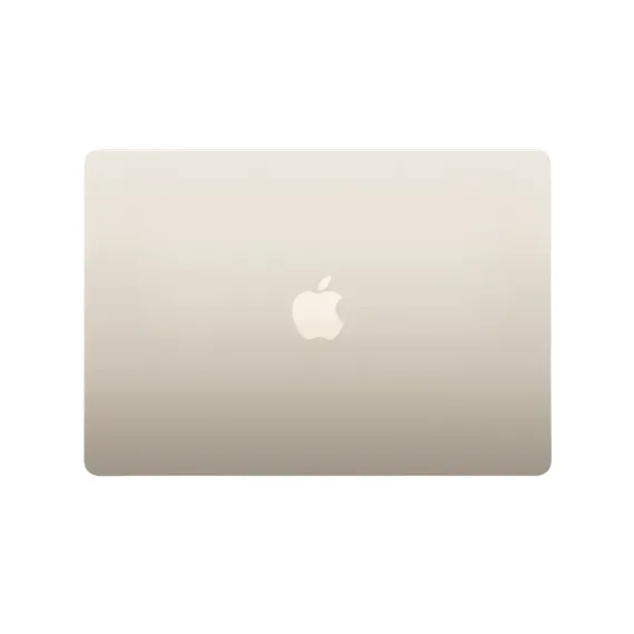 НОУТБУК 15,3" APPLE MACBOOK AIR A3114, STARLIGHT, M3 WITH 8-CORE CPU AND 10-CORE GPU, 16ГБ/256ГБ, MACOS SEQUOIA