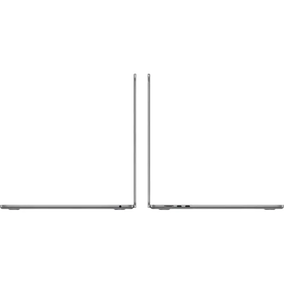 НОУТБУК 15,3" APPLE MACBOOK AIR A3114, SPACE GREY, M3 WITH 8-CORE CPU AND 10-CORE GPU, 16ГБ/256ГБ, MACOS SEQUOIA