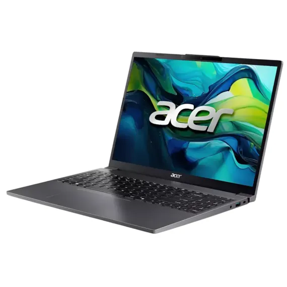НОУТБУК 15,3" ACER ASPIRE GO 15 AG15-51P, STEEL GRAY, INTEL CORE I5-1334U, 16ГБ/512ГБ, LINUX ESHELL