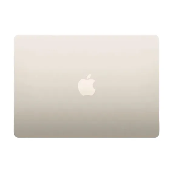 НОУТБУК 13,6" APPLE MACBOOK AIR A3113, STARLIGHT, M3 WITH 8-CORE CPU AND 8-CORE GPU, 16ГБ/256ГБ, MACOS SEQUOIA