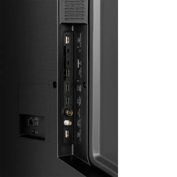 50" QLED SMART ТЕЛЕВИЗОР HISENSE 50A7NQ, 3840X2160 4K UHD, VIDAA U OS, ЧЁРНЫЙ