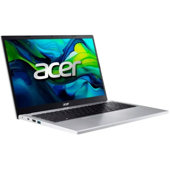 НОУТБУК 15,6" ACER ASPIRE GO 15 AG15-42P, PURE SILVER, AMD RYZEN 5 5625U, 16ГБ/512ГБ, LINUX ESHELL
