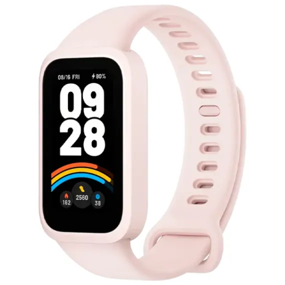 СПОРТИВНЫЕ/ТРЕНИРОВОЧНЫЕ ЧАСЫ XIAOMI SMART BAND 9 ACTIVE, РОЗОВЫЙ