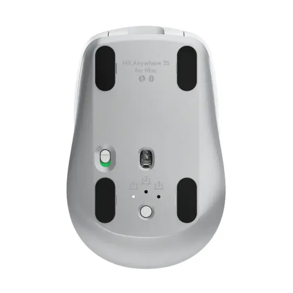 БЕCПРОВОДНАЯ МЫШЬ LOGITECH MX ANYWHERE 3S, PALE GRAY
