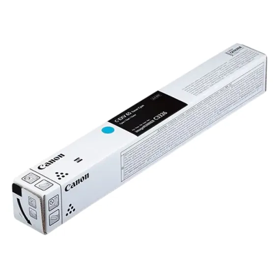 ТОНЕР CANON TONER C-EXV65 CYAN, ГОЛУБОЙ