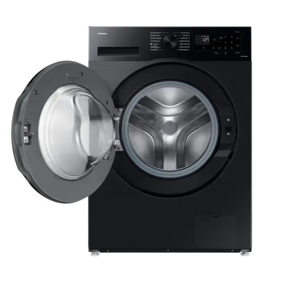 СТИРАЛЬНАЯ МАШИНА SAMSUNG WW90CGC04DABLE, 9КГ, ЧЁРНЫЙ