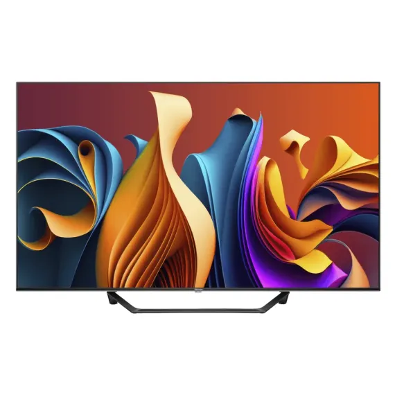 50" QLED SMART ТЕЛЕВИЗОР HISENSE 50A7NQ, 3840X2160 4K UHD, VIDAA U OS, ЧЁРНЫЙ
