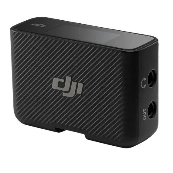ПОРТАТИВНЫЙ ЗАПИСЫВАЮЩИЙ МИКРОФОН DJI MIC (1 TX + 1 RX), ЧЁРНЫЙ